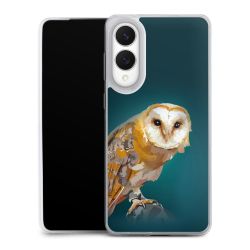 Silikonskal Slim genomskinlig