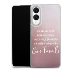 Silikon Slim Case transparent