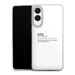 Silikonskal Slim genomskinlig