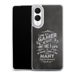 Silicone Slim Case transparent