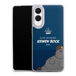 Silikon Slim Case transparent