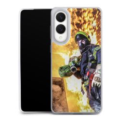 Silicone Slim Case transparent