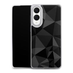 Motif Polygone Noir