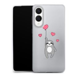 Silikonskal Slim genomskinlig