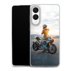 Silikon Slim Case transparent