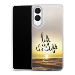 Silicone Slim Case transparent