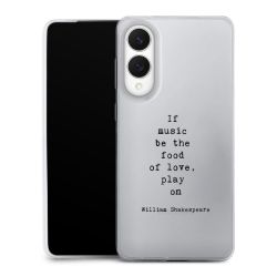 Silicone Slim Case transparent