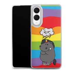 Silikon Slim Case transparent