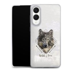 Silikon Slim Case transparent