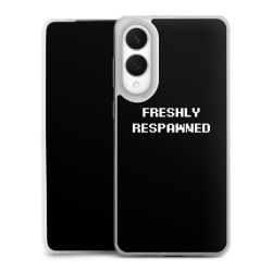 Silicone Slim Case transparent