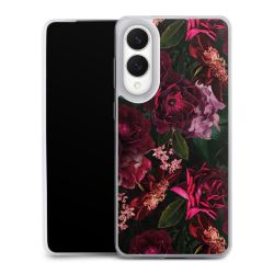 Fiori rosso scuro e rosa
