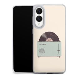 Silicone Slim Case transparent