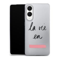 Silicone Slim Case transparent