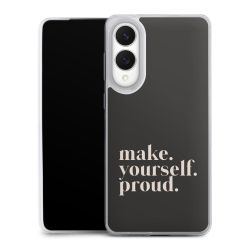 Silicone Slim Case transparent