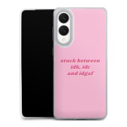 Silicone Slim Case transparent