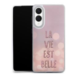 Silicone Slim Case transparent
