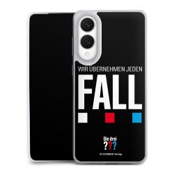 Silikon Slim Case transparent