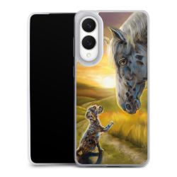 Silicone Slim Case transparent
