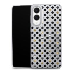 Silikonskal Slim genomskinlig