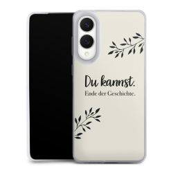 Silikon Slim Case transparent