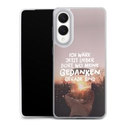 Silikon Slim Case transparent