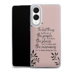 Silicone Slim Case transparent