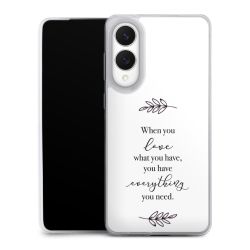 Silicone Slim Case transparent