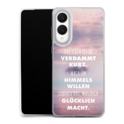 Silikon Slim Case transparent