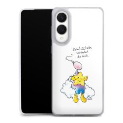 Silikon Slim Case transparent
