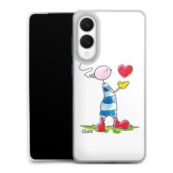 Silikon Slim Case transparent