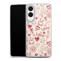 Silikonskal Slim genomskinlig