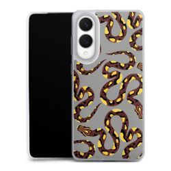 Silikonskal Slim genomskinlig