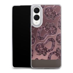 Silikonskal Slim genomskinlig