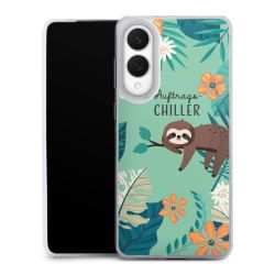 Silikonskal Slim genomskinlig