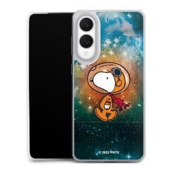 Snoopy Viaggiatore spaziale Verde