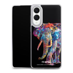 Silikonskal Slim genomskinlig