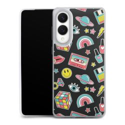 Silikonskal Slim genomskinlig