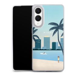 Silicone Slim Case transparent