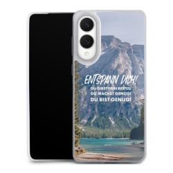 Silikon Slim Case transparent