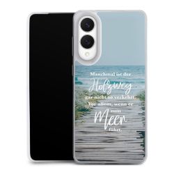 Silikon Slim Case transparent