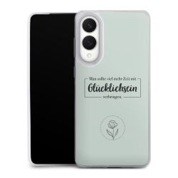 Silikon Slim Case transparent