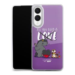 Silikon Slim Case transparent