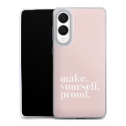 Silicone Slim Case transparent