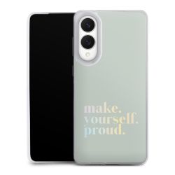 Silicone Slim Case transparent