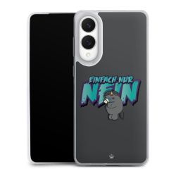 Silikon Slim Case transparent