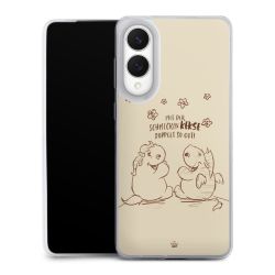 Silikon Slim Case transparent