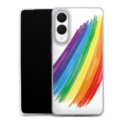 Silikonskal Slim genomskinlig