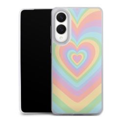 Silikonskal Slim genomskinlig