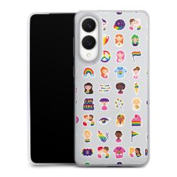 Silikonskal Slim genomskinlig