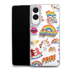 Silikonskal Slim genomskinlig